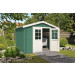  Outdoor Life Products | Tuinhuis Norah 275 x 275 | Gecoat | Carbon Grey-Wit 210292-01